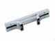 Hollow Kitchen Cabinet Handles And Knobs 160mm Aluminum Assembly T Bar Simple Modern Pulls