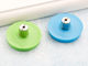Soft Plastic Knobs Kids Bedroom Dresser  Knobs  Closet Pulls Butterfly / Blue Round pull PVC Dresser Knob