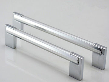 Combinate de alumínio oxidado moderno simples com a T-barra do vestuário dos punhos do armário do zinco puxa os puxadores da porta do armário do zinco